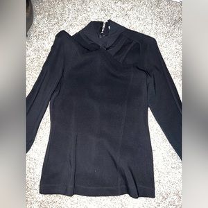 Zara long sleeve blouse